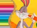 Spel Färgbok för Bugs Bunny på nätet