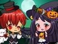 Spel Halloween Chibi Par på nätet