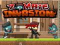 Spel Zombieinvasion på nätet
