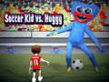 Spel Soccer Kid mot Huggy på nätet