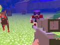 Spel Pixel Zombie Överlevnad Toonfare på nätet