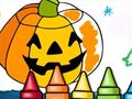 Spel Halloween Färgläggningsspel på nätet