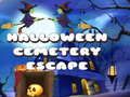 Spel Halloween Kyrkogård Escape på nätet
