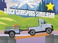 Spel Lastbils transportsimulator på nätet