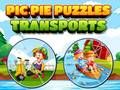 Spel Bild Pussel Transports på nätet