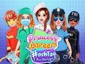 Spel Prinsesskarriärers Hashtag-utmaning på nätet
