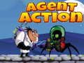 Spel Agent Action på nätet