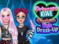 Spel Prinsessor Rave: Mode Stil Klädsel på nätet
