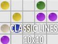 Spel Klassiska Linjer 10x10 på nätet
