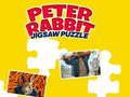 Spel Peter Kanin Pussel på nätet