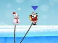 Spel Julkilens Snögubbe Hopp på nätet