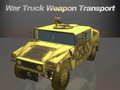 Spel Krigslastbil Vapentransport på nätet