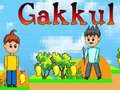Spel Gakkul på nätet