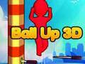 Spel Lyft upp bollen 3D på nätet