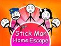 Spel Stickman: Hemflykt på nätet
