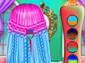 Spel Modeflicka: Nya Frisyrer på nätet