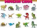 Spel Dinosaurkort på nätet
