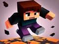 Spel Noob Parkour: Nether på nätet