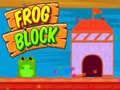 Spel Frog Block på nätet