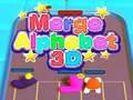 Spel Sammanfoga Alfabet 3D på nätet