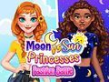 Spel Modekamp mellan Månens och Solens prinsessor på nätet