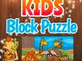 Spel Barnens blockpussel på nätet