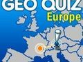 Spel Geografi Quiz Europa på nätet