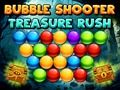 Spel Bubble Shooter: Skattjakt på nätet
