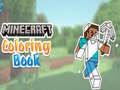 Spel Minecraft Färgbok på nätet