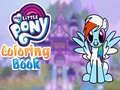 Spel Min Lilla Pony: Målarbok på nätet