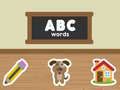 Spel ABC ord på nätet
