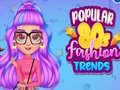 Spel Populära mode trender från 80-talet på nätet