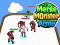 Spel Sammanfoga Monsterarmén på nätet