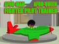 Spel Afro-man Afro-drottning Fighter Pilot Tränare på nätet