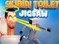 Spel Skibidi Toalett Pussel på nätet
