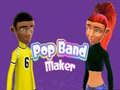 Spel Popbandmakare på nätet