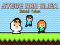 Spel Steve och Alex Skibidi Toalett på nätet