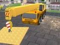 Spel Byggsimulator: Bostadsområde på nätet