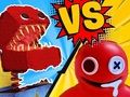 Spel Merge Master: Regnbågs vänners kamp på nätet