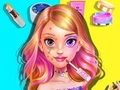 Spel Makeup Kit DIY Klä Ut på nätet