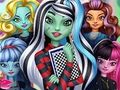 Spel Monsterflickor Gymnasiegrupp på nätet
