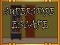 Spel Supermarknadsflykt på nätet