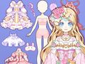 Spel Anime Avatar Skapare på nätet