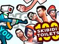 Spel Du mot 100 Skibidi-Toaletter på nätet