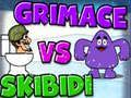 Spel Grimace mot Skibidi på nätet