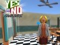 Spel Ja eller Nej Utmaning på nätet