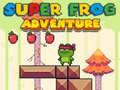 Spel Super Groda Äventyr på nätet