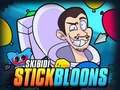 Spel Skibidi Stick Bloons på nätet