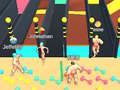 Spel Muskel Löpare Rush Race 3D på nätet