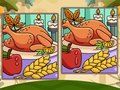 Spel Hitta skillnaderna på Thanksgiving på nätet
